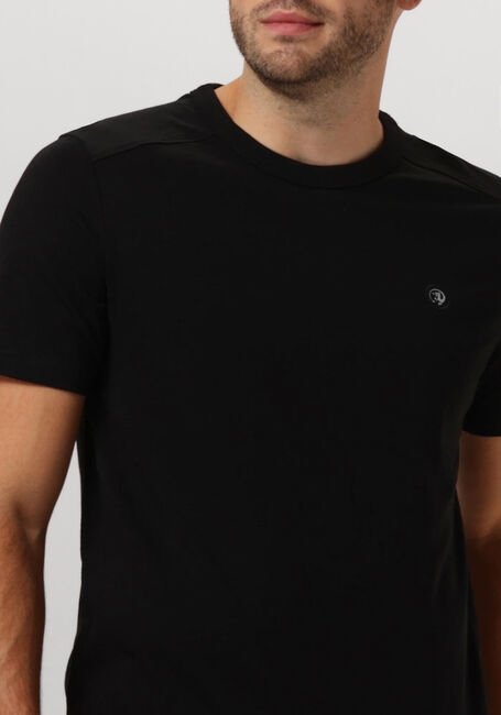 CAST IRON T-shirt SHORT SLEEVE R-NECK ESSENTIAL COTTON en noir - large