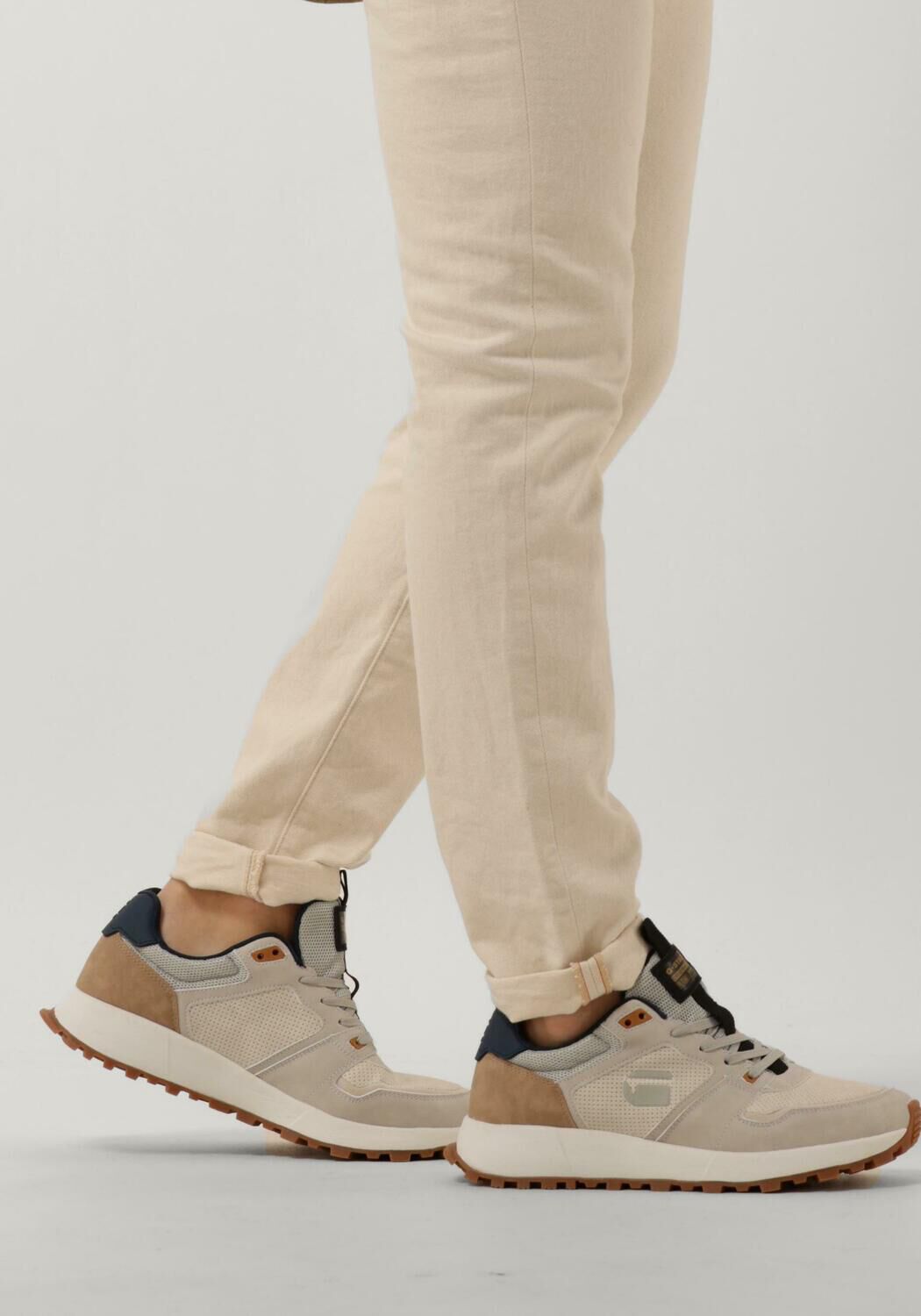 Beige G-STAR RAW Sneakers THEQ RUN TPU PRF M - large