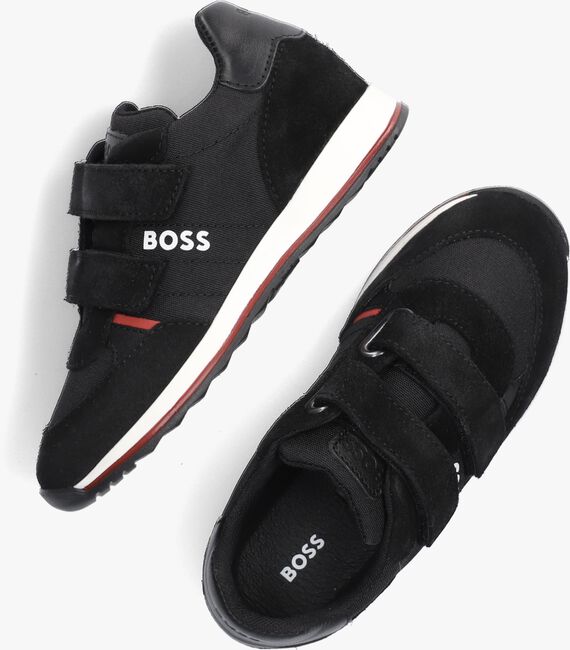 Zwarte BOSS KIDS Lage sneakers BASKETS J09179 - large