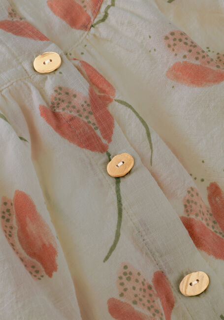 PLAY UP Haut PRINTED WOVEN TUNIC &Eacute;cru - large