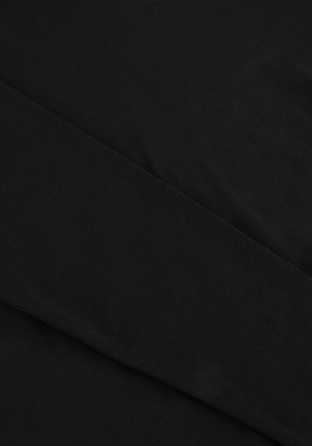 MSCH COPENHAGEN Col roul&eacute; MSCHBETRINA R LS TOP en noir - large