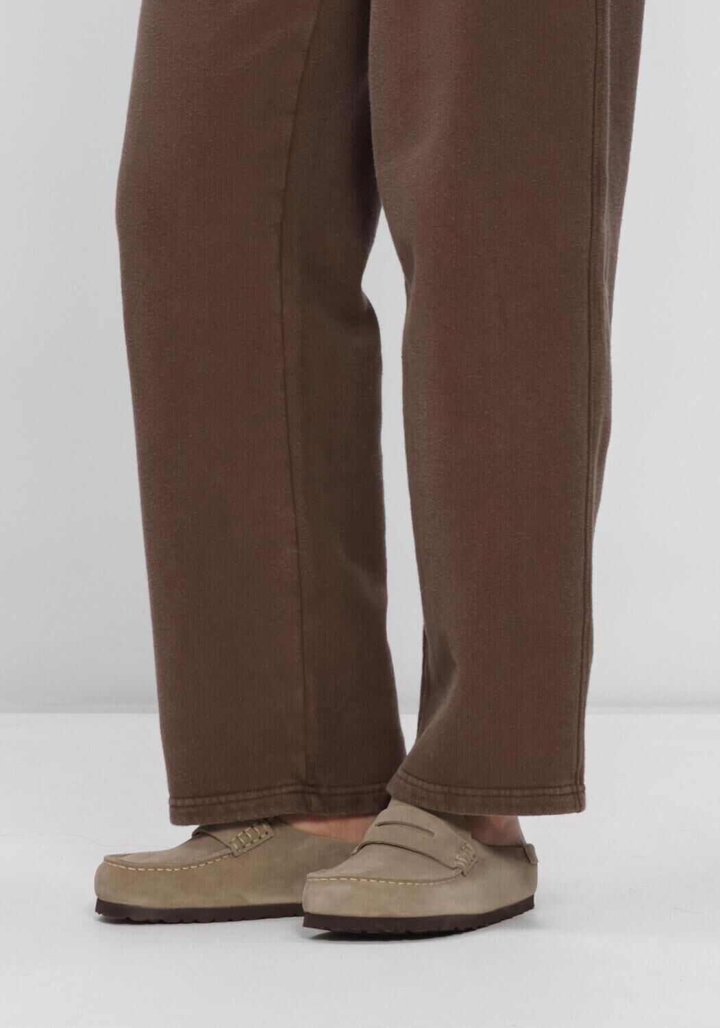 BIRKENSTOCK NAPLES Chaussures &agrave; enfiler en beige - large