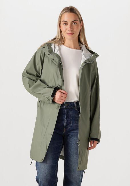 KRAKATAU Parkas QW458 en vert - large
