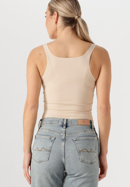 CC HEART Haut VIDA TANKTOP en beige - large