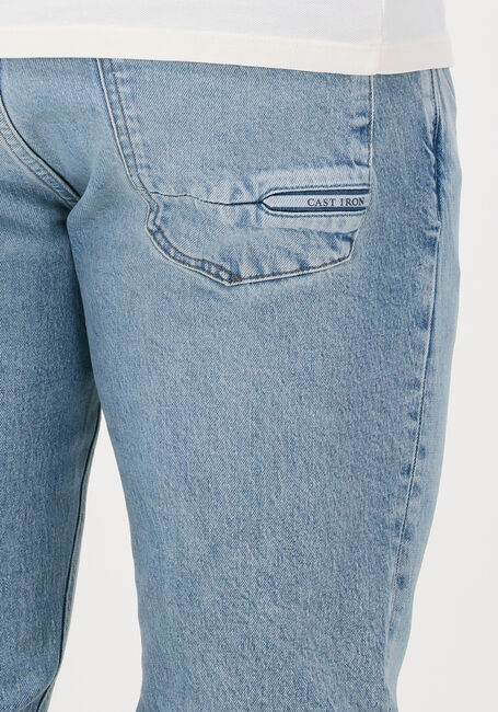 CAST IRON Slim fit jeans RISER SLIM LIGHT BLUE OCEAN Bleu clair - large