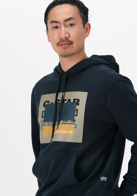 G-STAR RAW Chandail ORIGINALS HDD SW en bleu - large