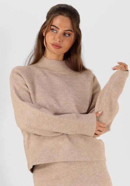 NEO NOIR Pull PAULA KNIT BLOUSE en beige - large