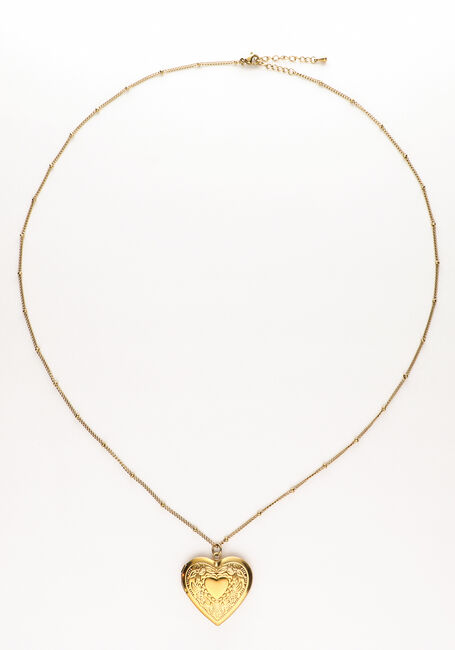  NOTRE-V Sieraad KETTING MET HART - large