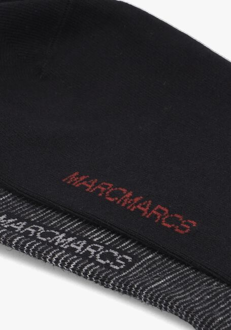 MARCMARCS FLORIAN COTTON 2-PACK Chaussettes en noir - large