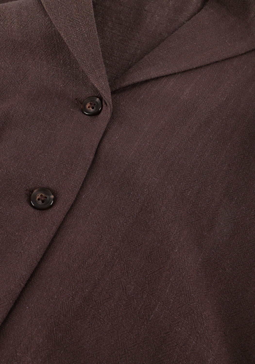 Bruine OBJECT  OBJSANNE S/S RE SHIRT - large