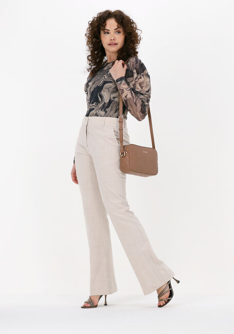Beige FREEBIRD Tops & T-shirts MALALA LS - large