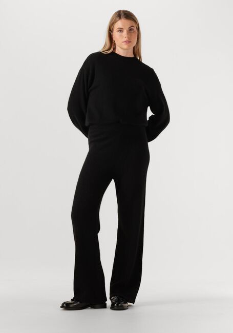 TWNS Pantalon évasé GREENFIELD en noir - large