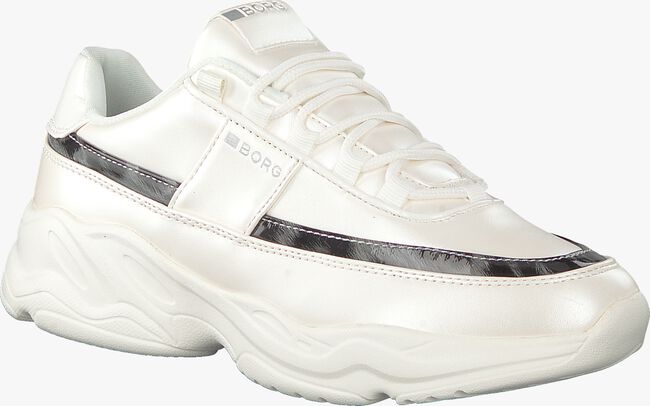 Witte BJORN BORG X310 LOW LPD Lage sneakers - large