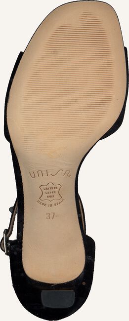 Zwarte UNISA Sandalen MIDAS Zwarte UNISA Sandalen MIDAS - large