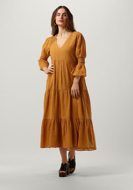 RUBY TUESDAY Robe midi IMALA DRESS en camel - large