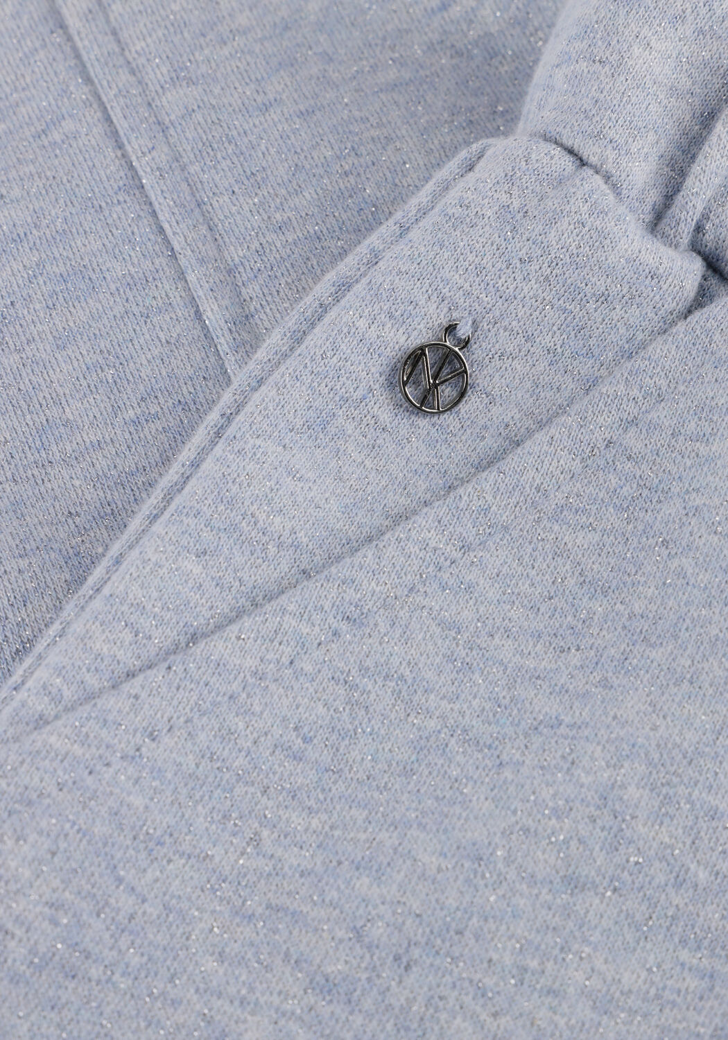 NUKUS Jupe maxi MAARTJE SKIRT LUREX en bleu - large