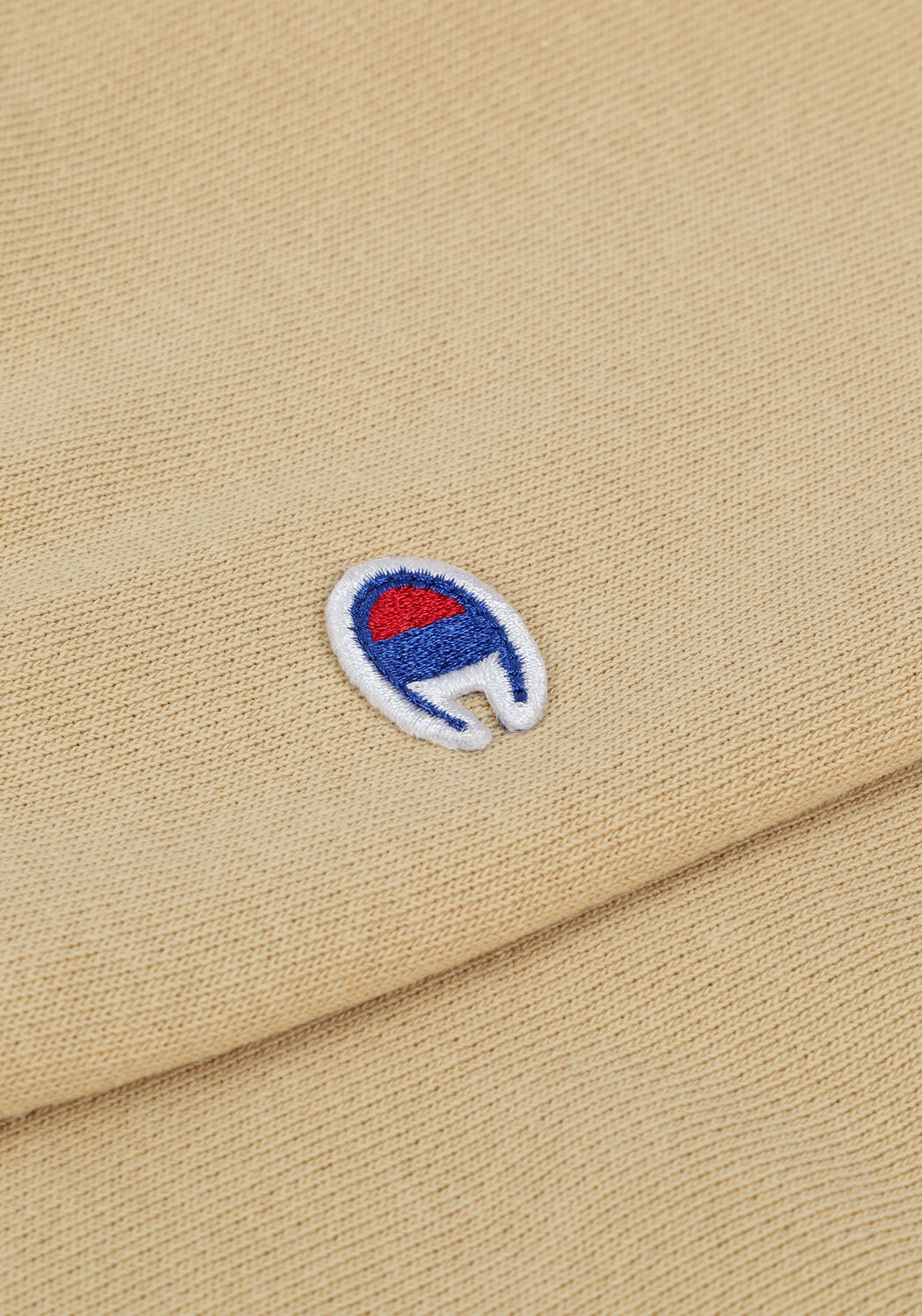 CHAMPION Chandail CREWNECK SWEATSHIRT en jaune - large