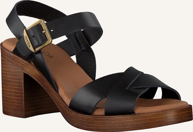 Zwarte OMODA Sandalen 4538 Zwarte OMODA Sandalen 4538 - large