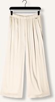 MOS MOSH Pantalon large MMRITA SATIN PANT en beige MOS MOSH Pantalon large MMRITA SATIN PANT en beige - medium