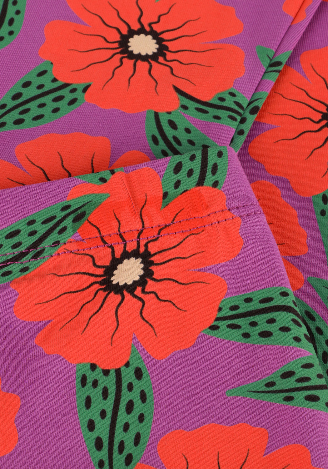 Z8 Pantalon &eacute;vas&eacute; DOREEN en violet - large