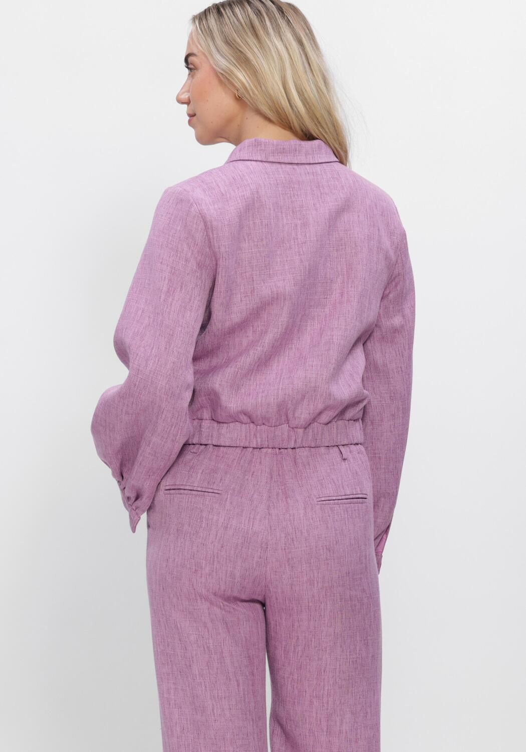 Paarse YDENCE Jack JACKET JINTE - large