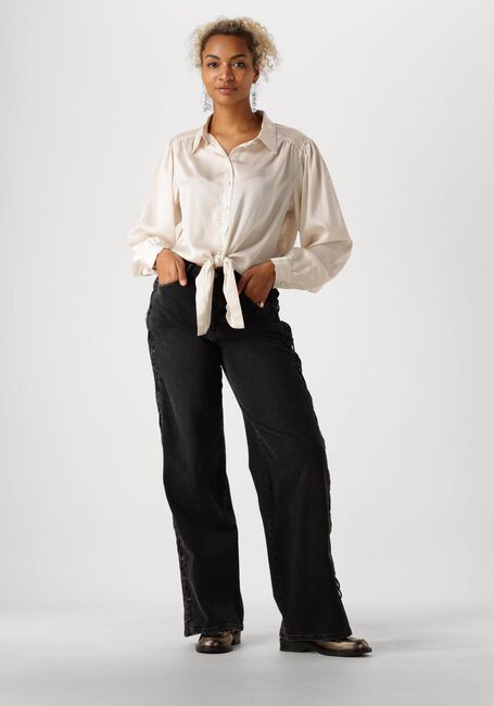 CATWALK JUNKIE BUTTON UP BLOUSE WITH LASH Blouses Écru - large