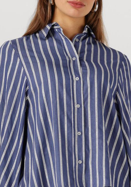 Blauwe EST'SEVEN  INDI BLOUSE - large