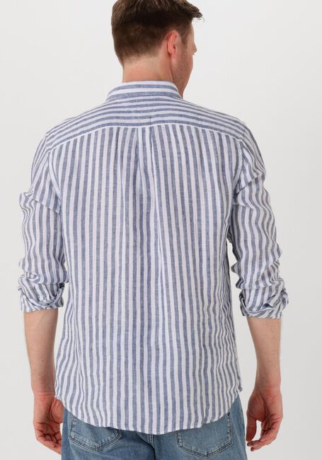 TOMMY HILFIGER Chemise décontracté LINEN ESSENTIAL STRIPE RF SHIRT en bleu - large