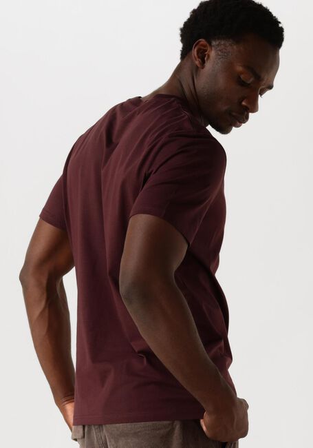 STRØM Clothing T-shirt T-SHIRT Bordeaux - large