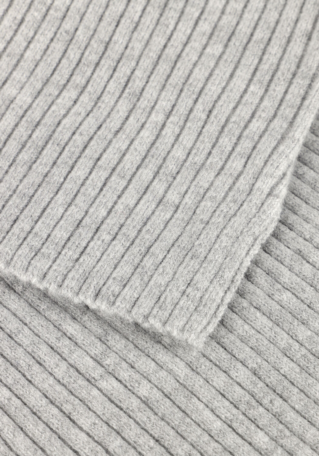 OBJECT Pull OBJELVA 2/4 RE O-NECK KNIT en gris - large