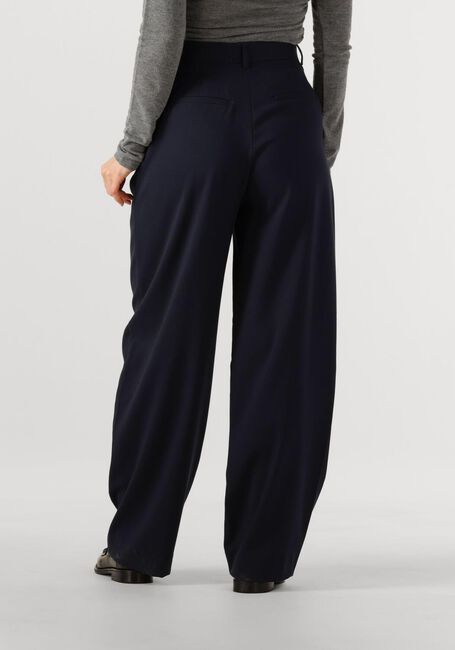 Donkerblauwe EDITED Wijde broek GLENI TROUSERS - large