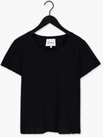 MY ESSENTIAL WARDROBE T-shirt 09 THE OTEE SLUB YARN JERSEY en noir