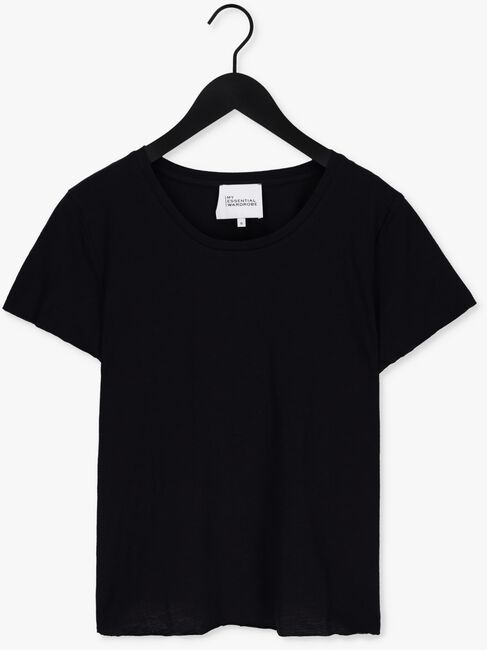 MY ESSENTIAL WARDROBE T-shirt 09 THE OTEE SLUB YARN JERSEY en noir - large