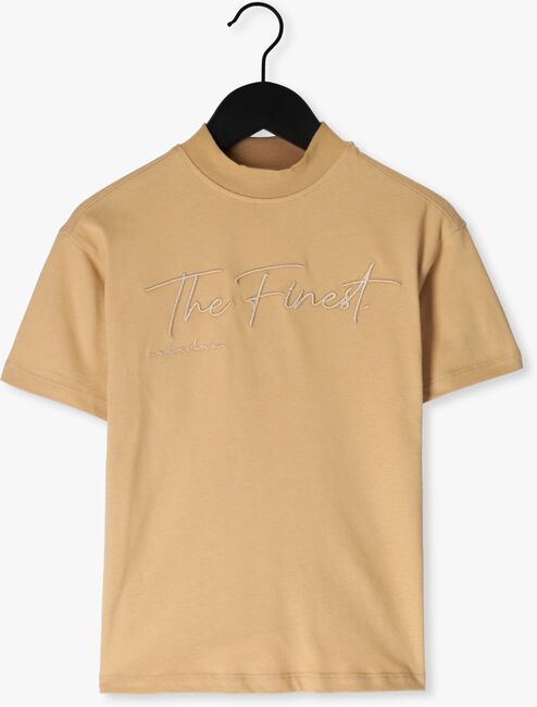 NIK & NIK T-shirt PEACHED T-SHIRT en beige - large
