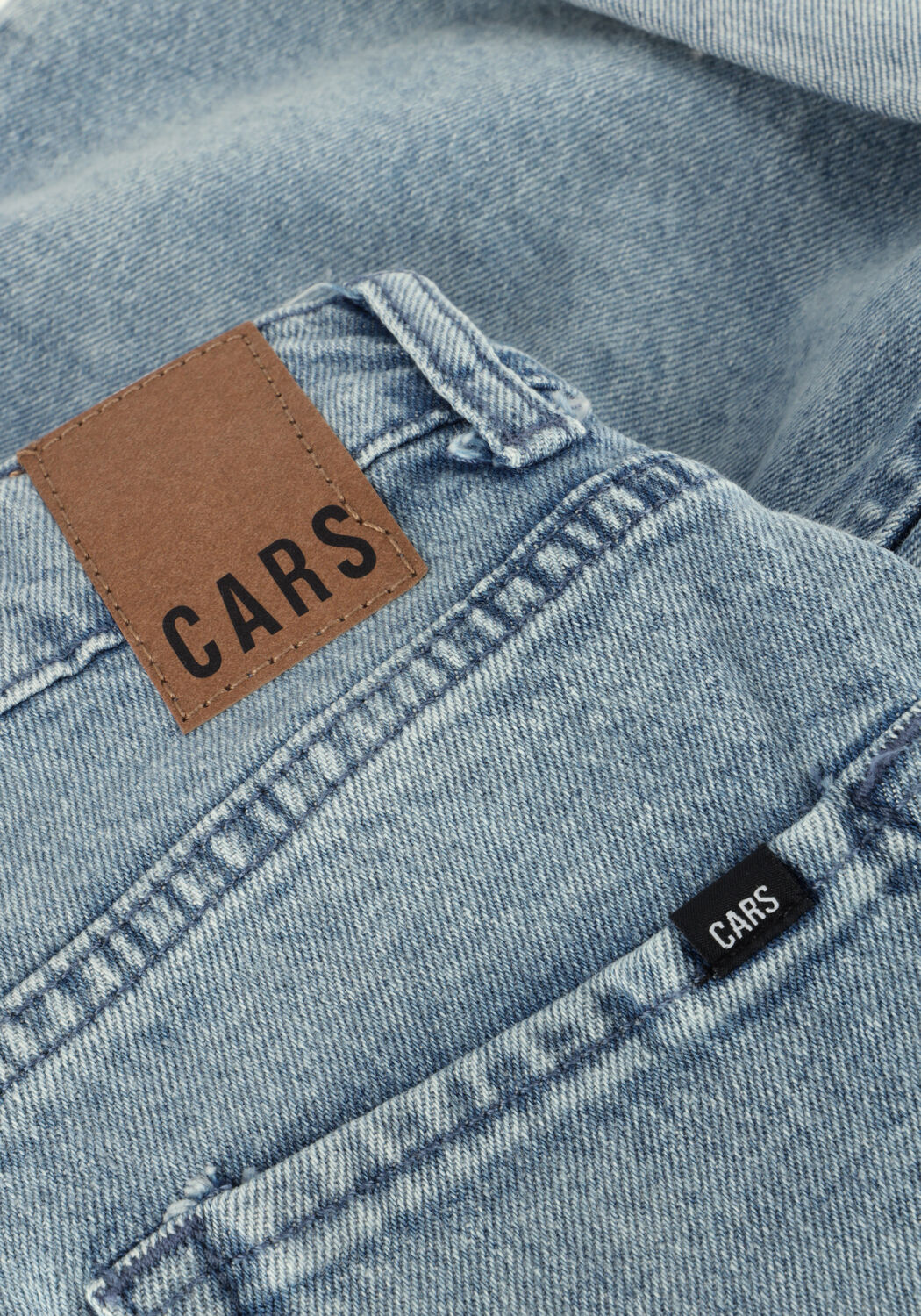 CARS JEANS Pantalon courts WARDEN en bleu - large