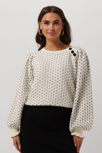 FABIENNE CHAPOT Pull LOVE PULLOVER 182 Blanc - large