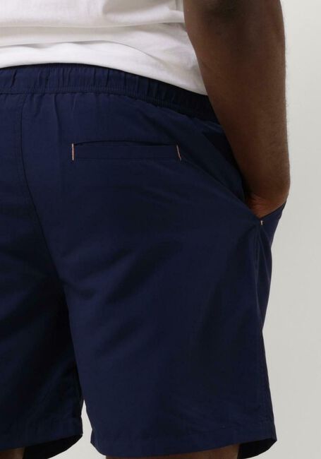 SCOTCH & SODA Shorts de bain MID LENGTH SWIM SHORT SOLID Bleu foncé - large