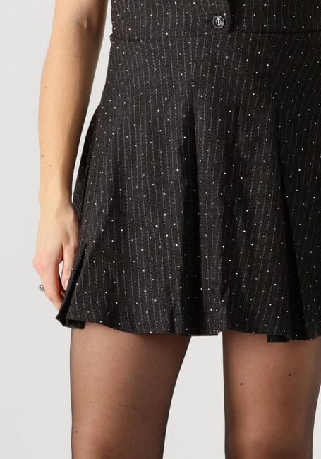 NEO NOIR Mini-jupe SELAH B PINSTRIPE SKIRT en noir - large