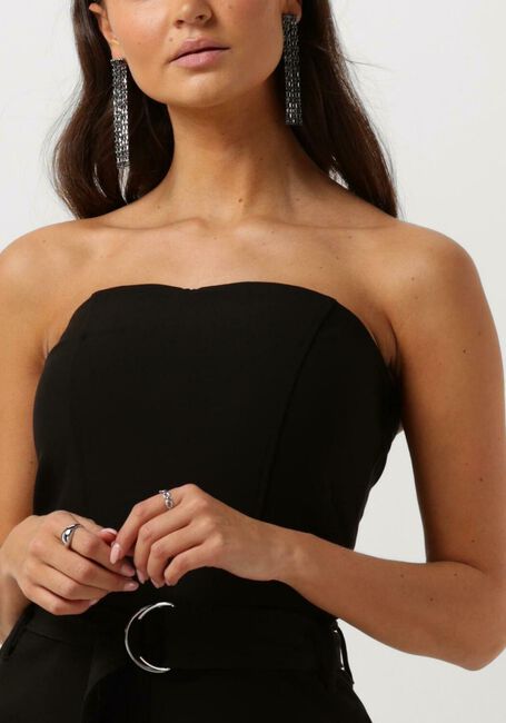 ANOTHER LABEL Combinaison KIKI JUMPSUIT en noir - large