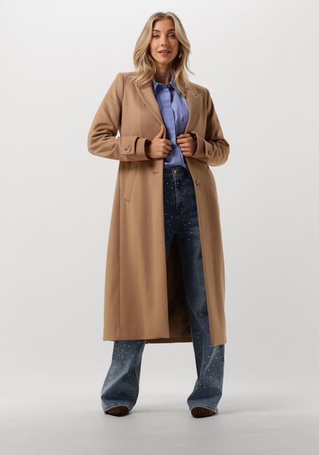 BEAUMONT Manteau CHARM LONG en marron - large