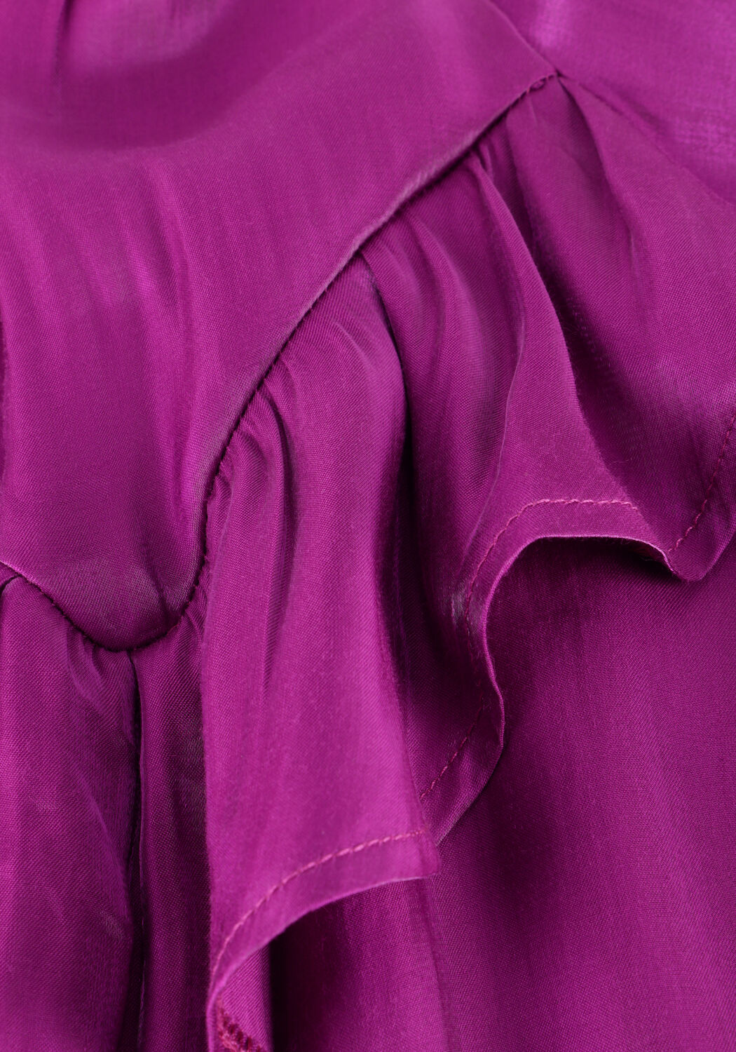 Paarse JANSEN AMSTERDAM  SQ783 BLOUSE BLISS - large