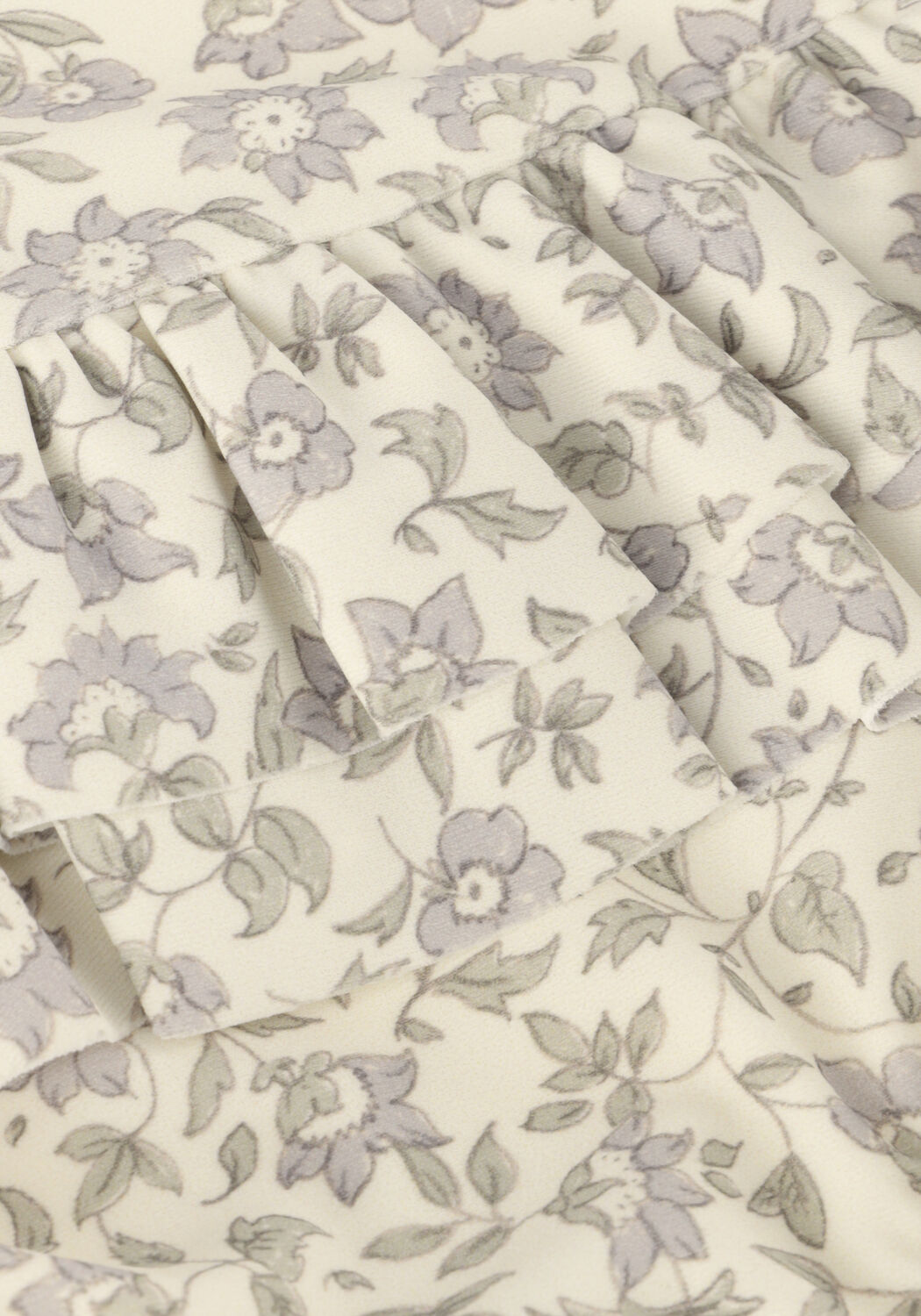 QUINCY MAE Maillots de bain RUFFLED ONE-PIECE SWIMSUIT FRENCH GARDEN Lilas - large