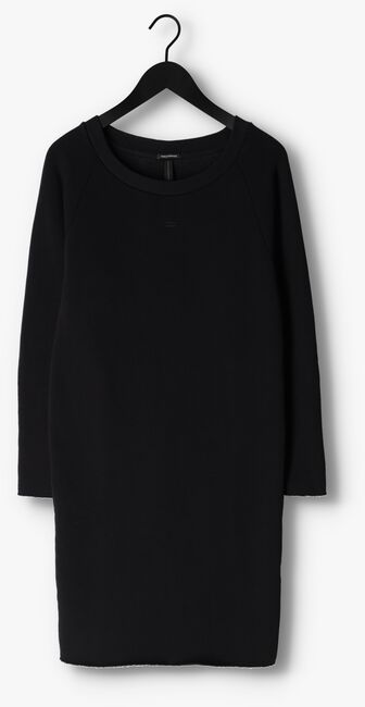 10DAYS Mini robe BOAT NECK DRESS FLEECE en noir - large