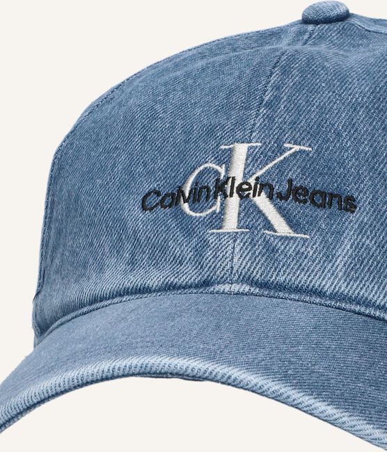 Blauwe CALVIN KLEIN Pet DENIM CAP Blauwe CALVIN KLEIN Pet DENIM CAP - large