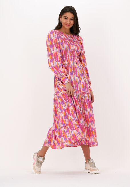 Y.A.S. Robe midi YASLIANA LS LONG DRESS S. en multicolore - large