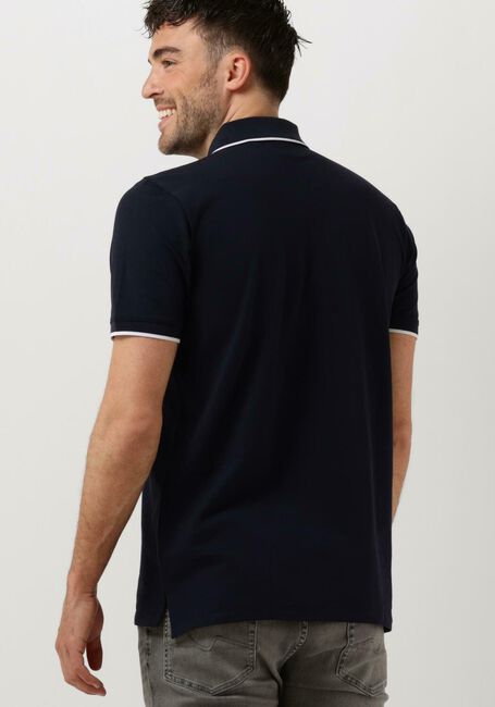 HUGO Polo DINOSO222 Bleu foncé - large