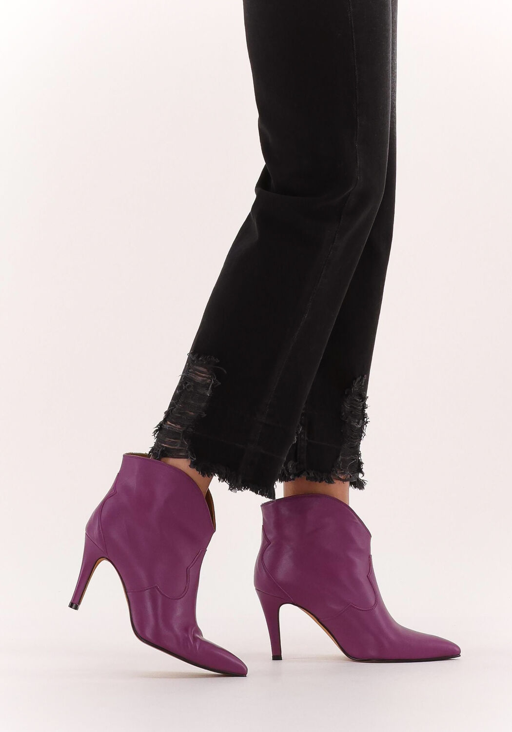 TORAL 12592 Bottines en violet - large