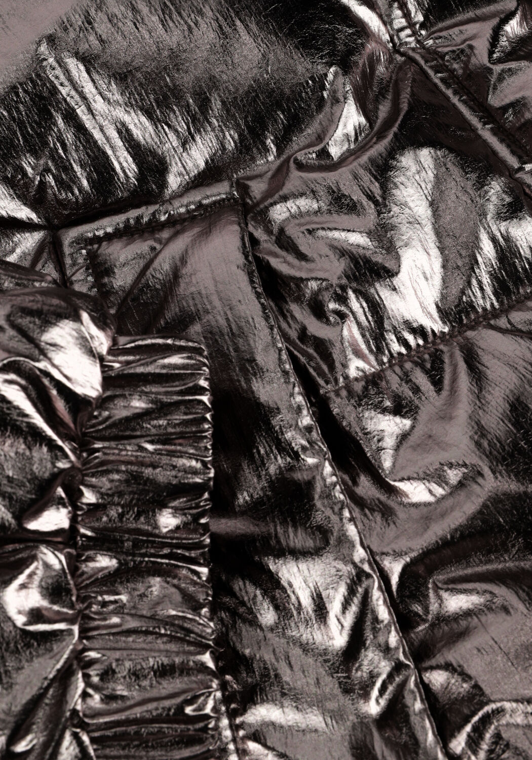 Zilveren MOLO Gewatteerde jas HANSINE - large