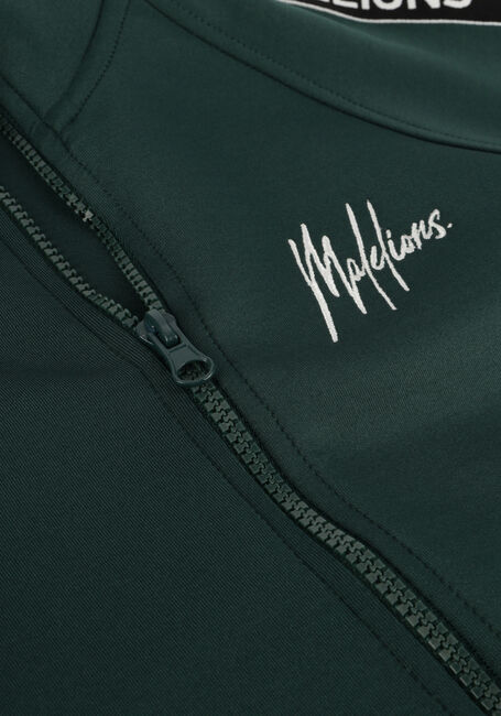 MALELIONS Gilet MJ1-AW23-29 en vert - large