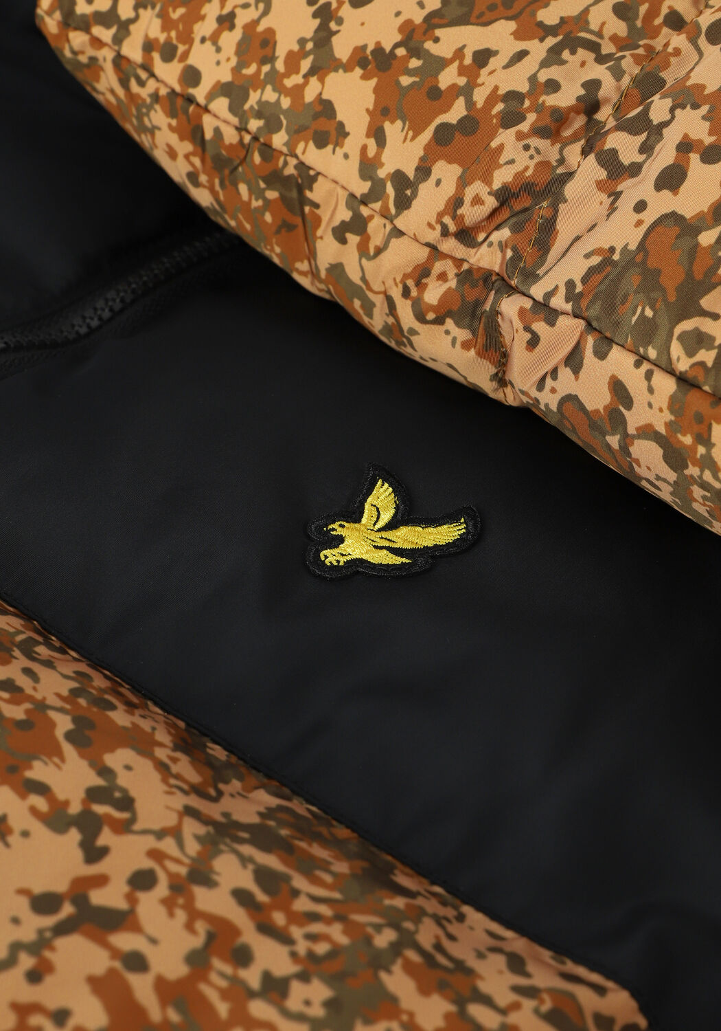 Multi LYLE & SCOTT Gewatteerde jas EARTH PRINT WADDED JACKET - large